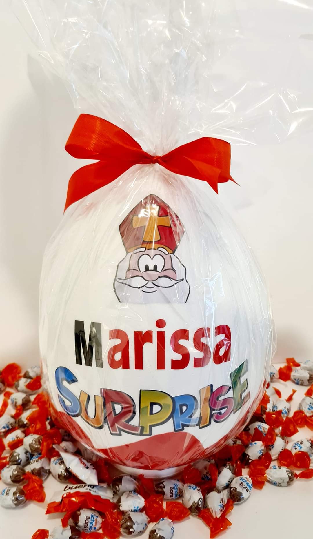 Surprise egg Sinterklaas