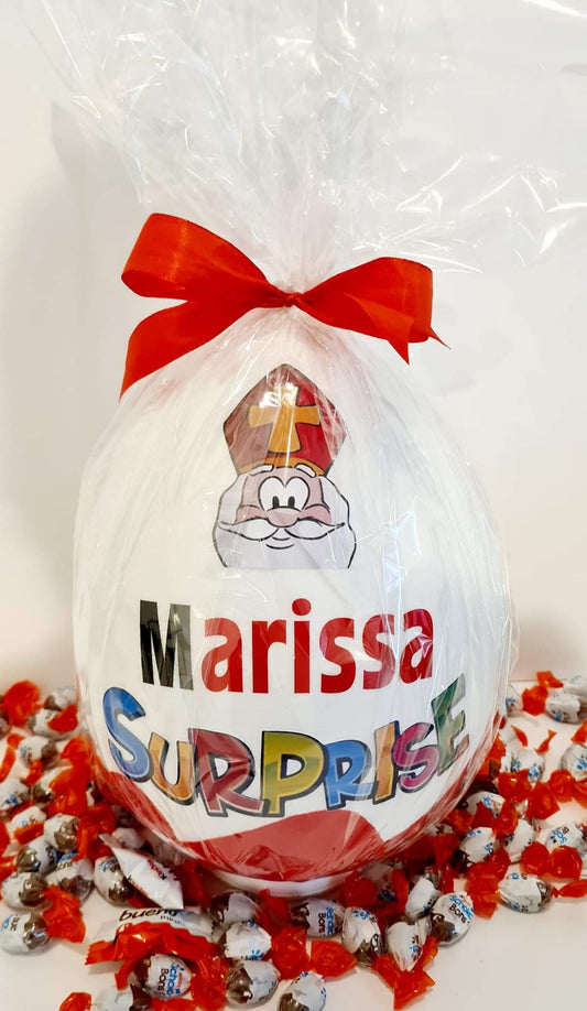 Surprise egg Sinterklaas