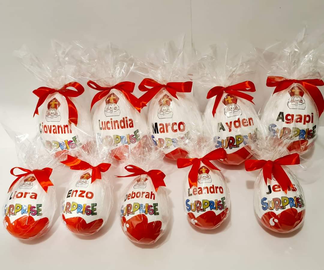Surprise egg Sinterklaas