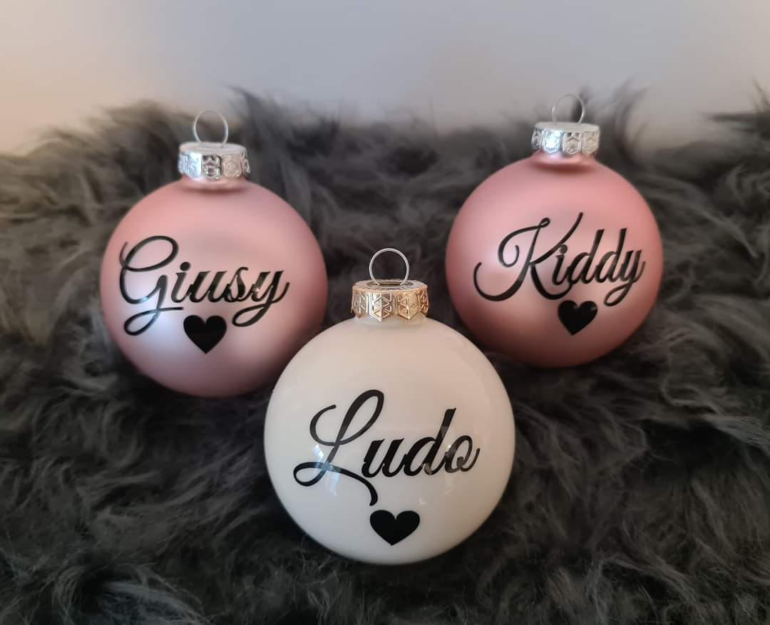 Gepersonaliseerde Kerstbal