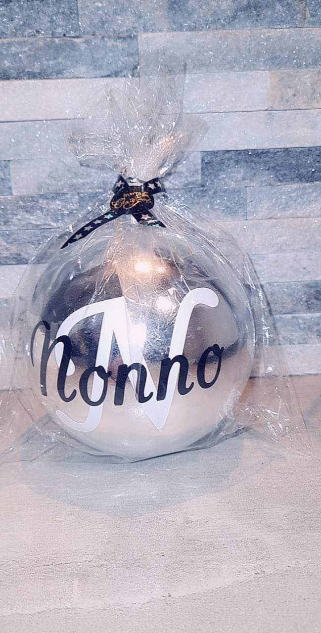 Personalized XXL Christmas Ornament - Christmas tree decoration