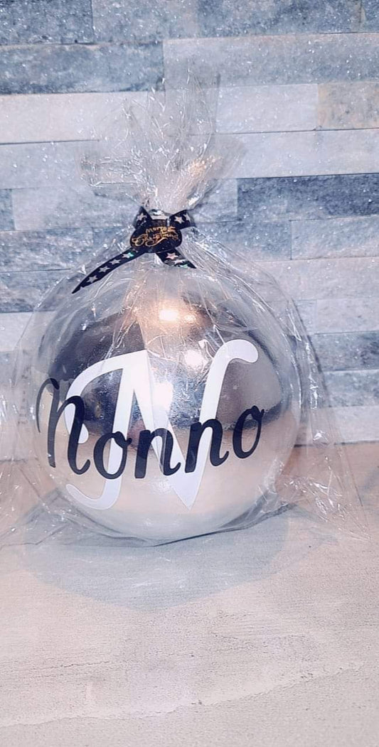 Personalized XXL Christmas Ornament - Christmas tree decoration