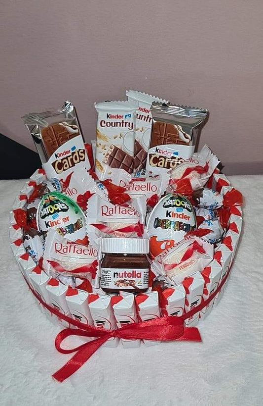 (only via Facebook) Candy Cake M