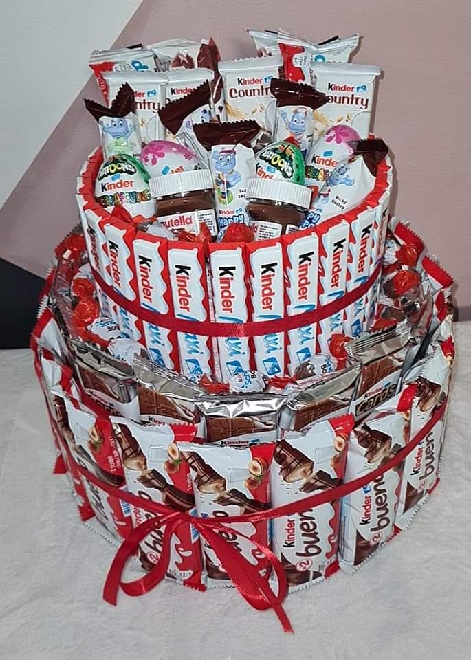 (only via Facebook) Candy Cake XL