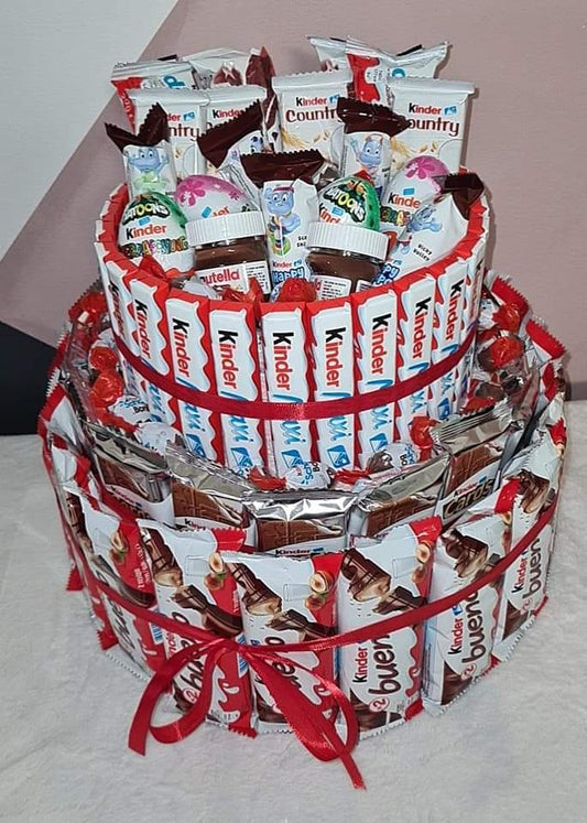 (only via Facebook) Candy Cake XL