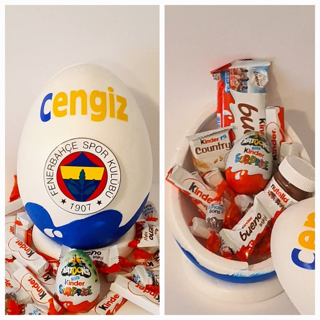 Surprise egg "own" theme