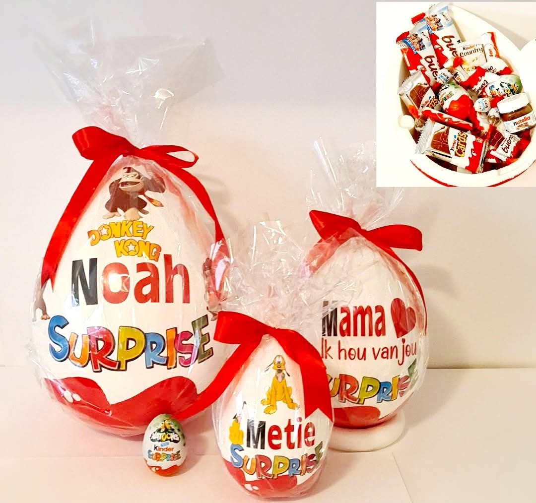 Surprise egg "own" theme