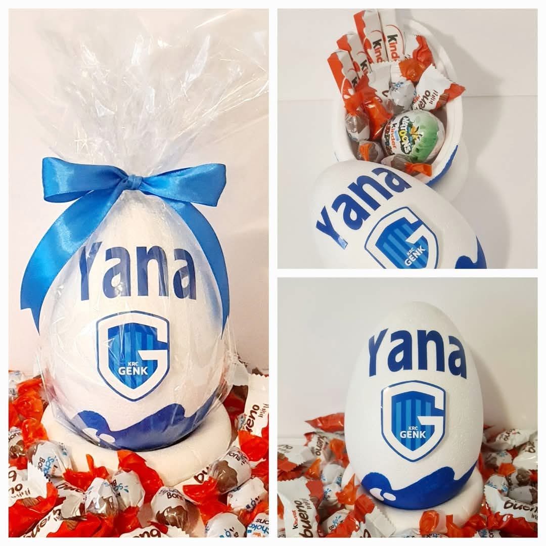 Surprise egg "own" theme