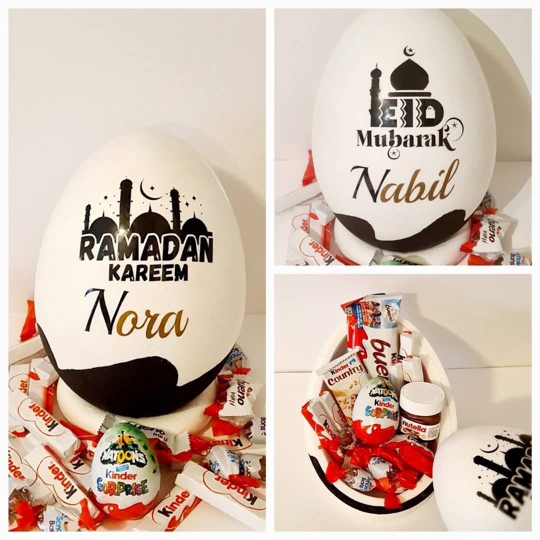 Surprise egg "own" theme