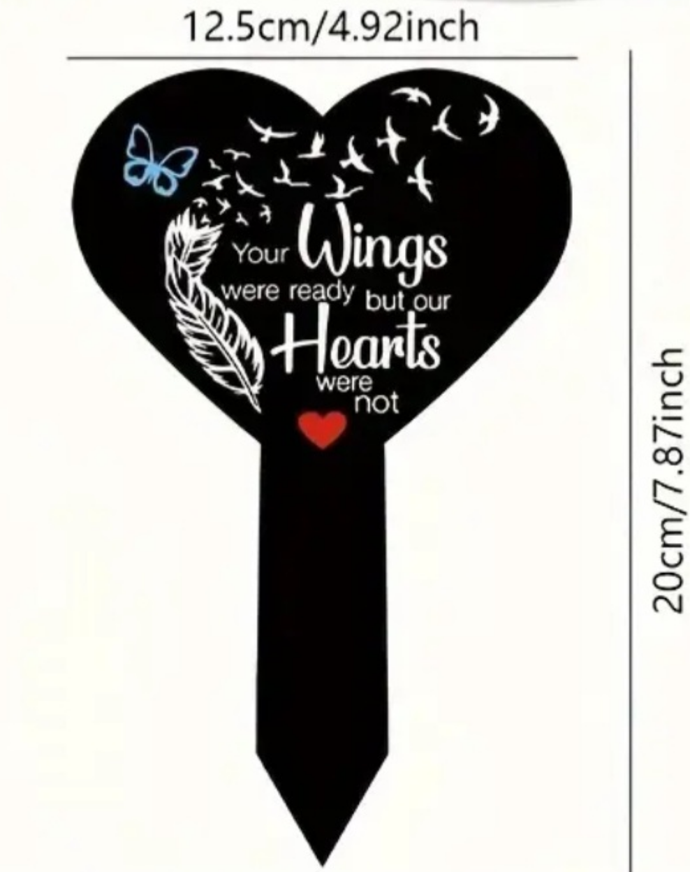 Grafsteker, your wings were ready, but our hearts were not.