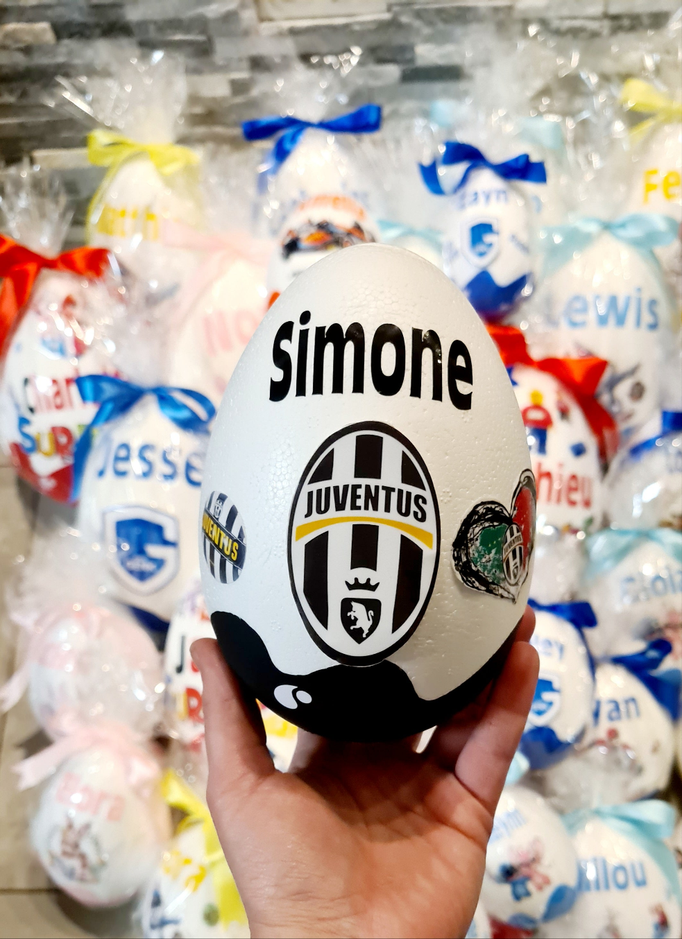 Surprise Egg Football Theme (Any club possible)