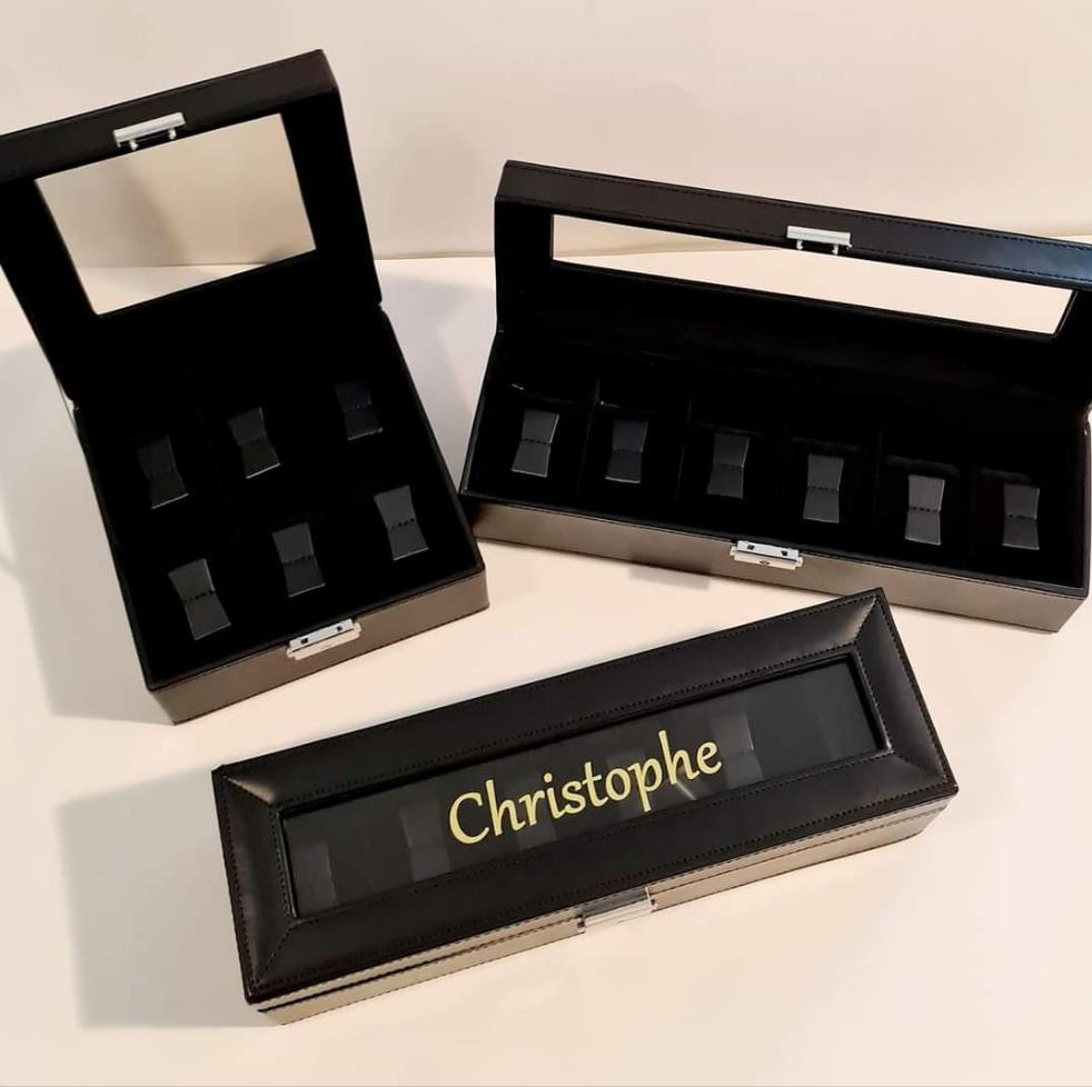 Personalized Watch Boxes
