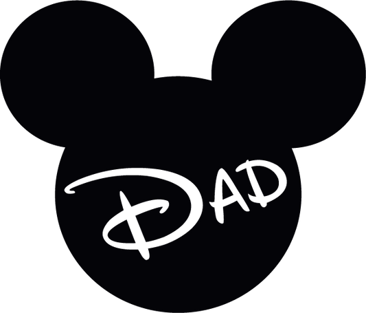 Sticker Mickey's Dad