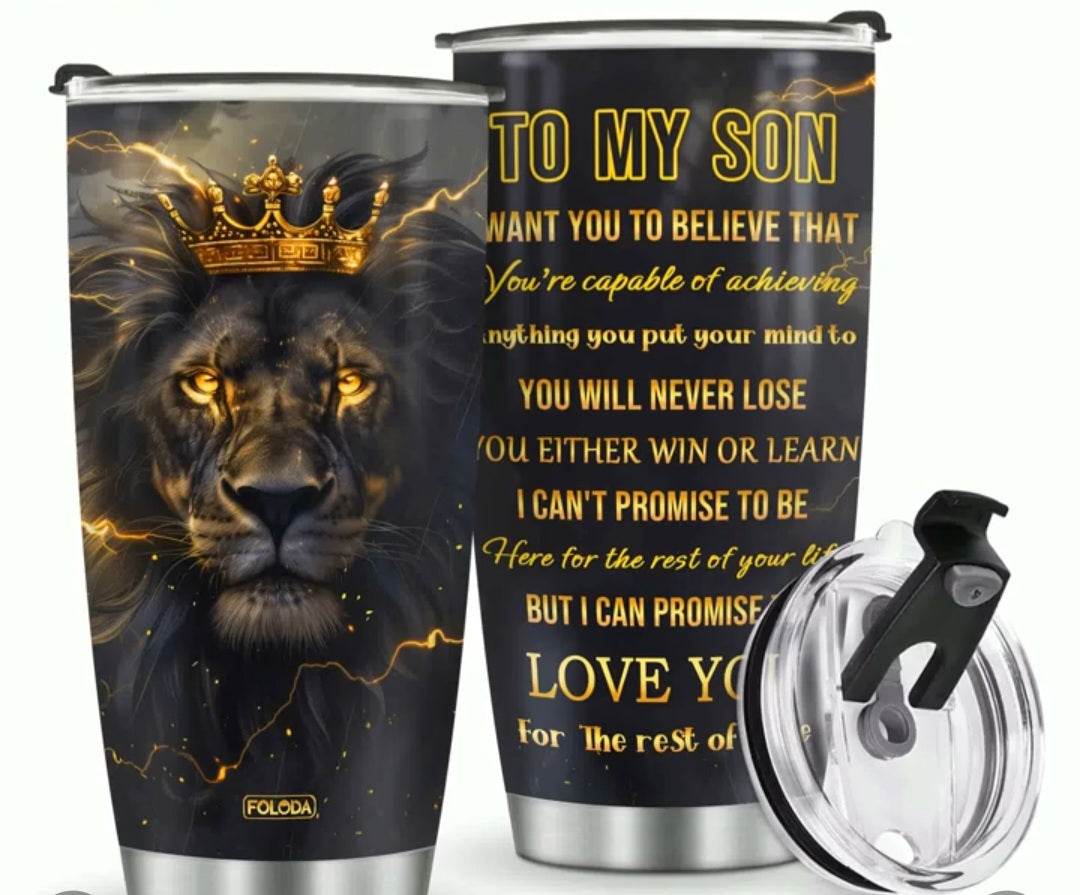 Tumbler - To my Son