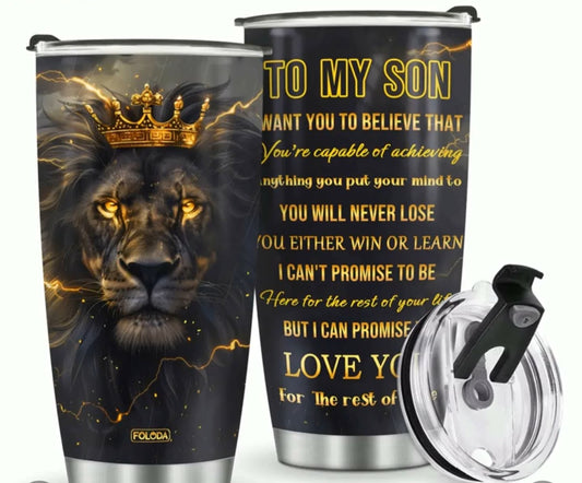 Tumbler - To my Son