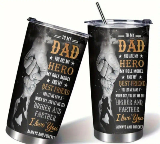 Tumbler - Dad Hero