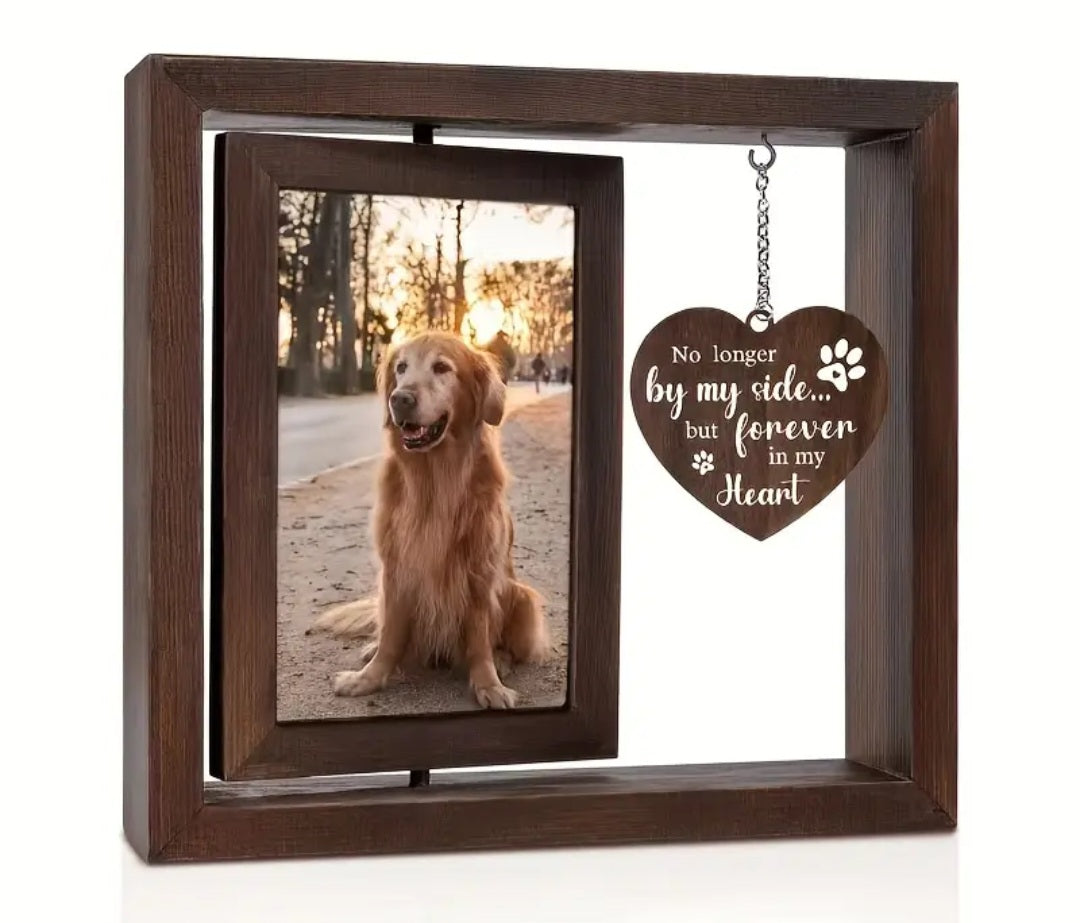 Memorial photo frame