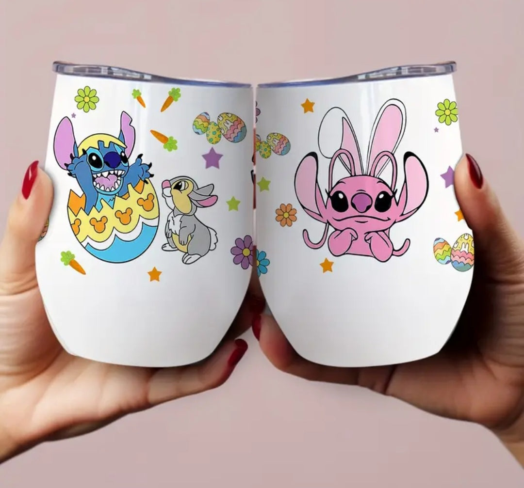 Thermos cup stitch pattern