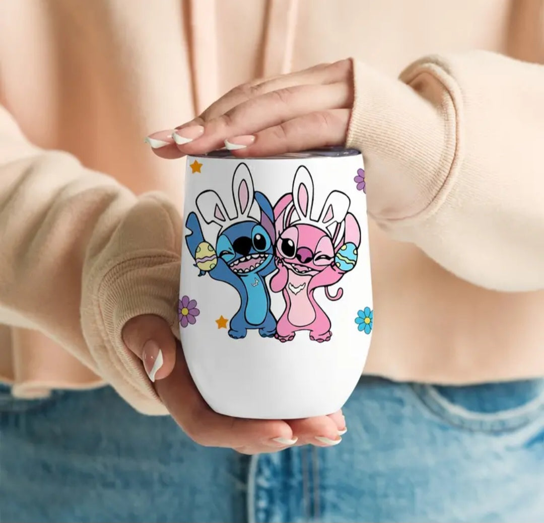 Thermos cup stitch pattern