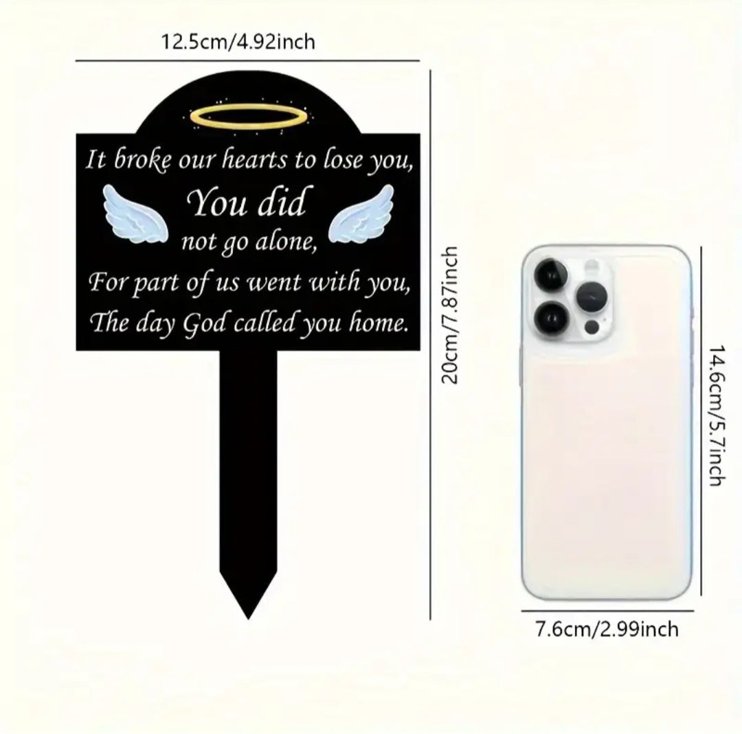 Grafsteker - You didn't go alone