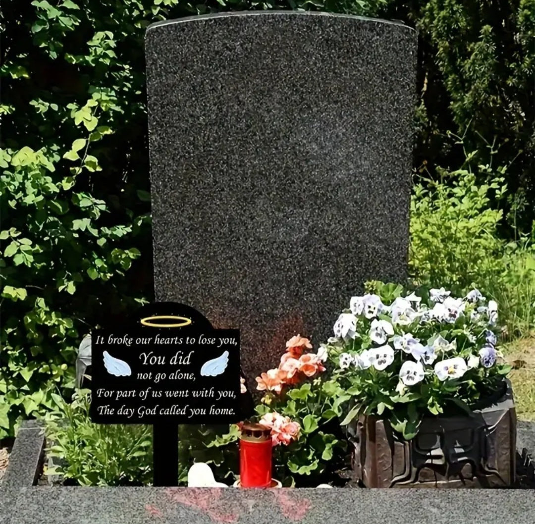 Grafsteker - You didn't go alone