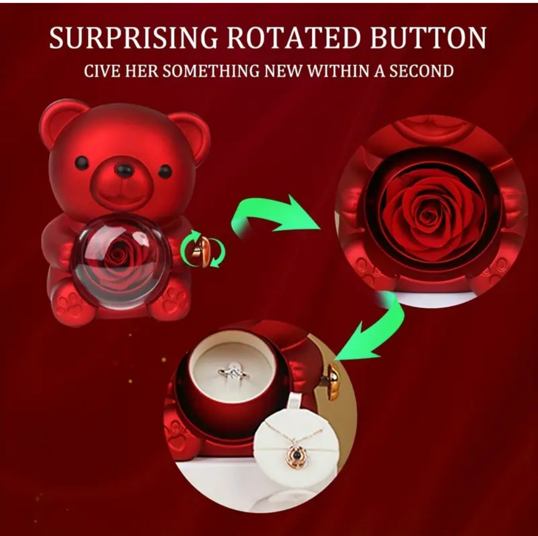 Rotating beer jewelry gift