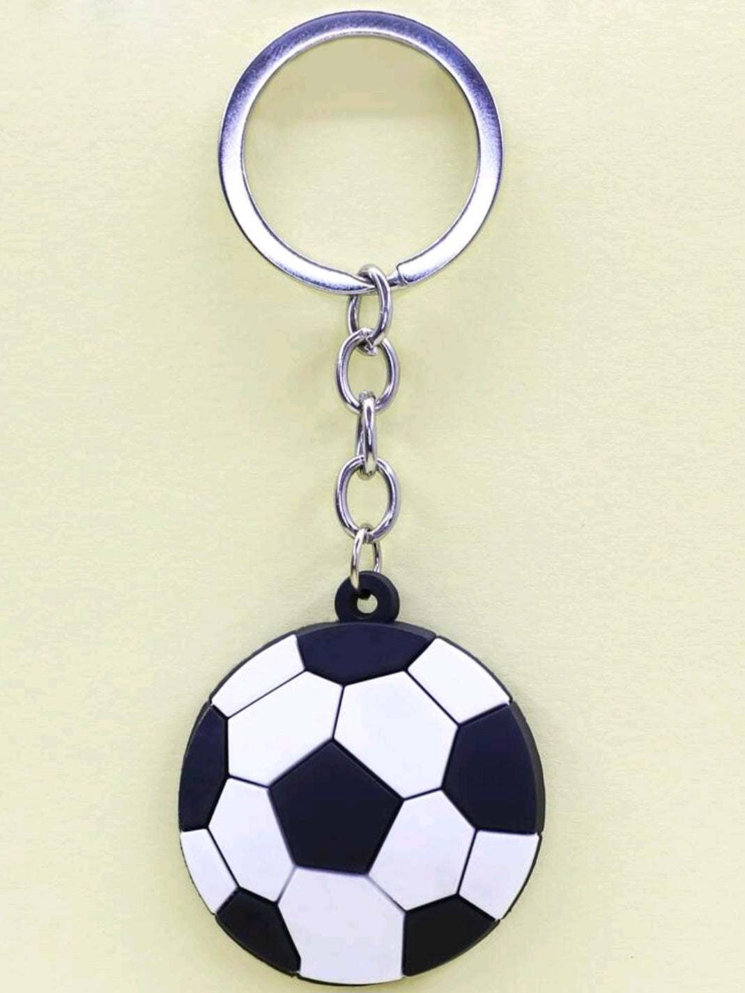 Soccer keychain