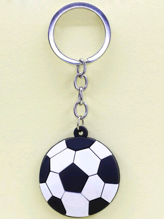Soccer keychain