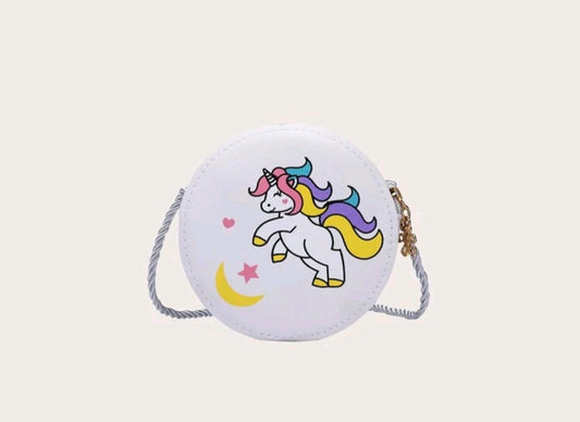 Shoulder bag Unicorn white