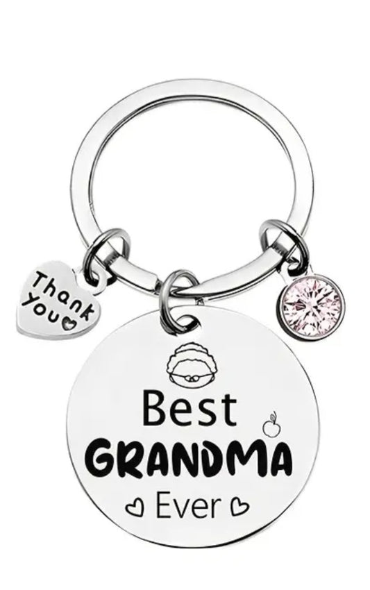 Grandma's best keychain