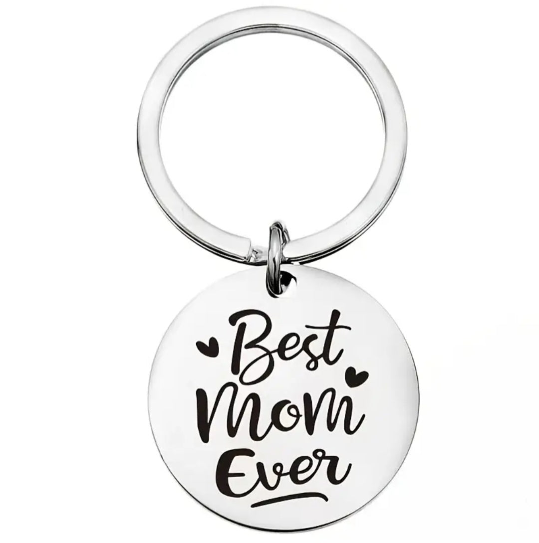 Keychain "Best Mom Ever"