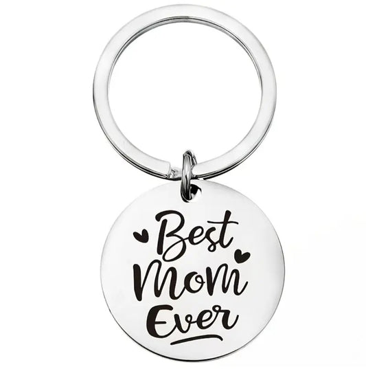 Keychain "Best Mom Ever"