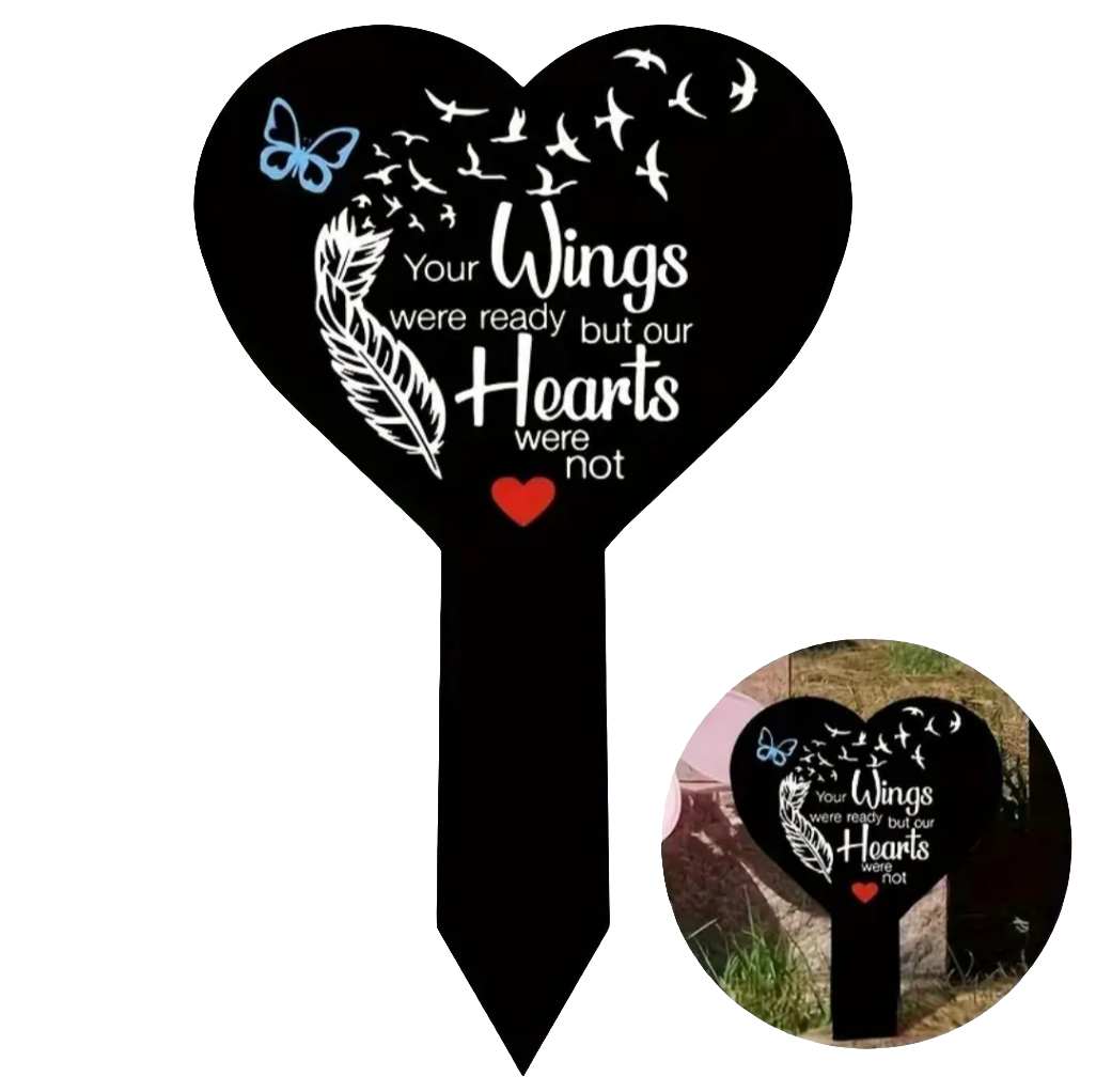 Grafsteker, your wings were ready, but our hearts were not.