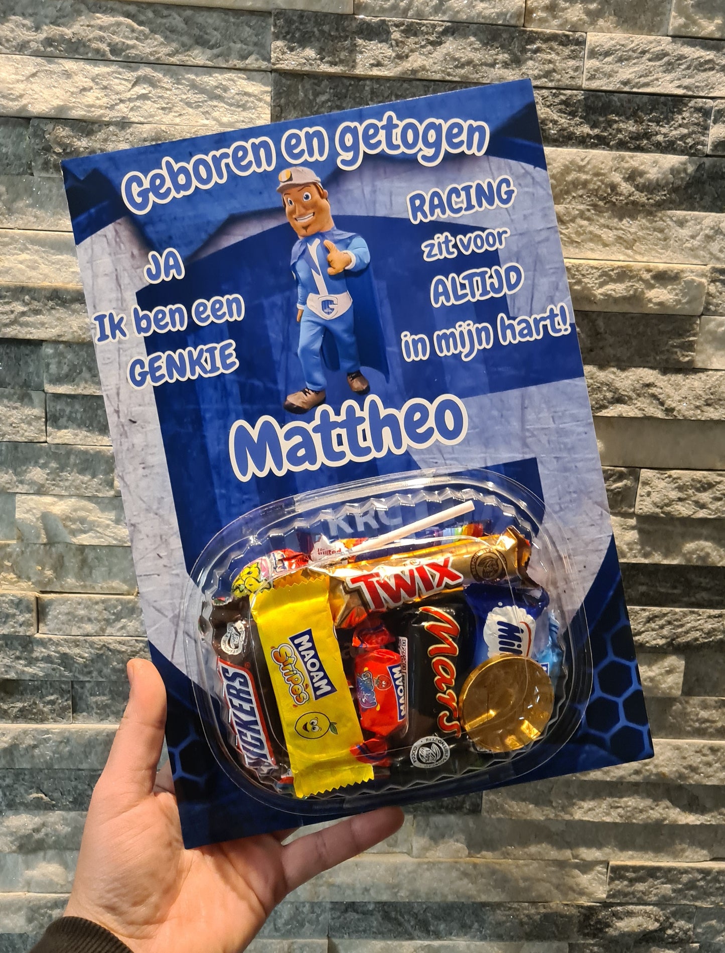 Sweetcard - KRC Genk ll