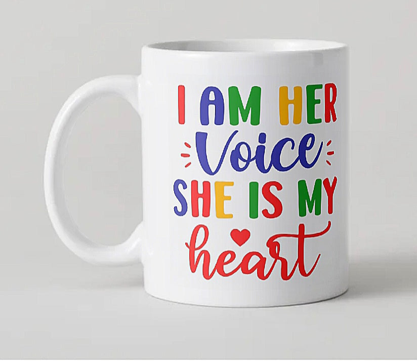 Mug I'm his voice (copy)