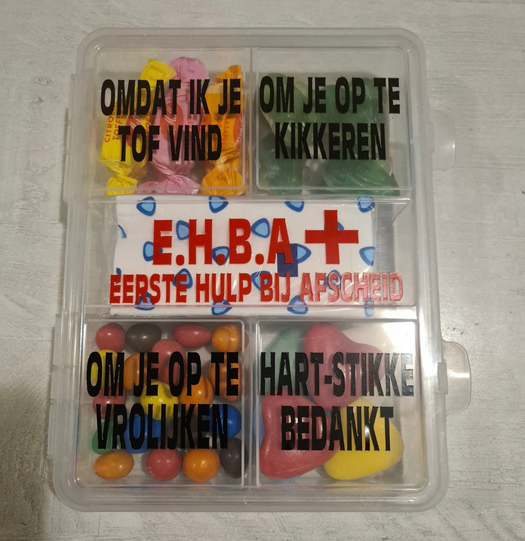 Eerste hulp bij afscheid juf/meester