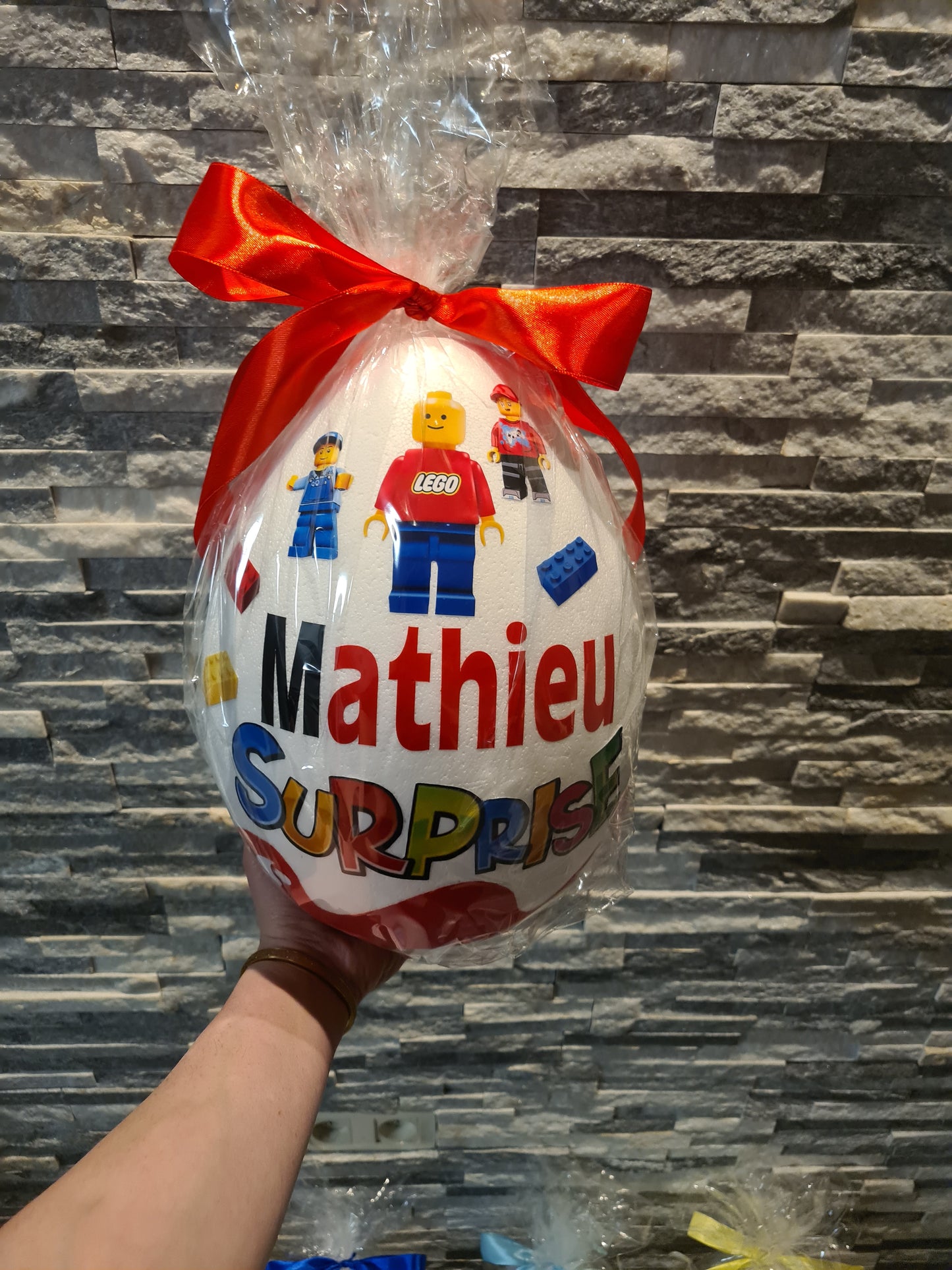 Lego Surprise Egg - Part of a Theme