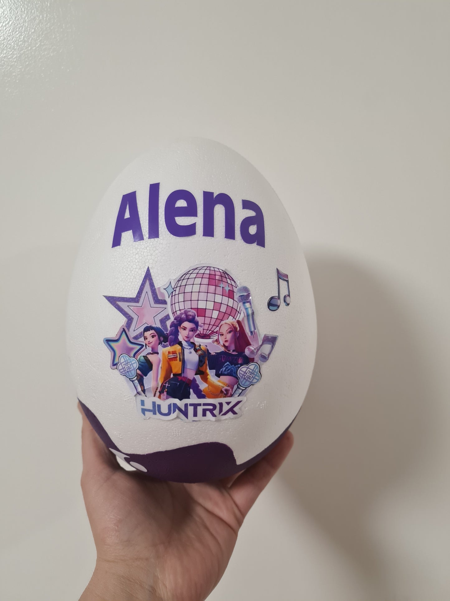 Surprise ei K-pop Huntrix volledig Thema