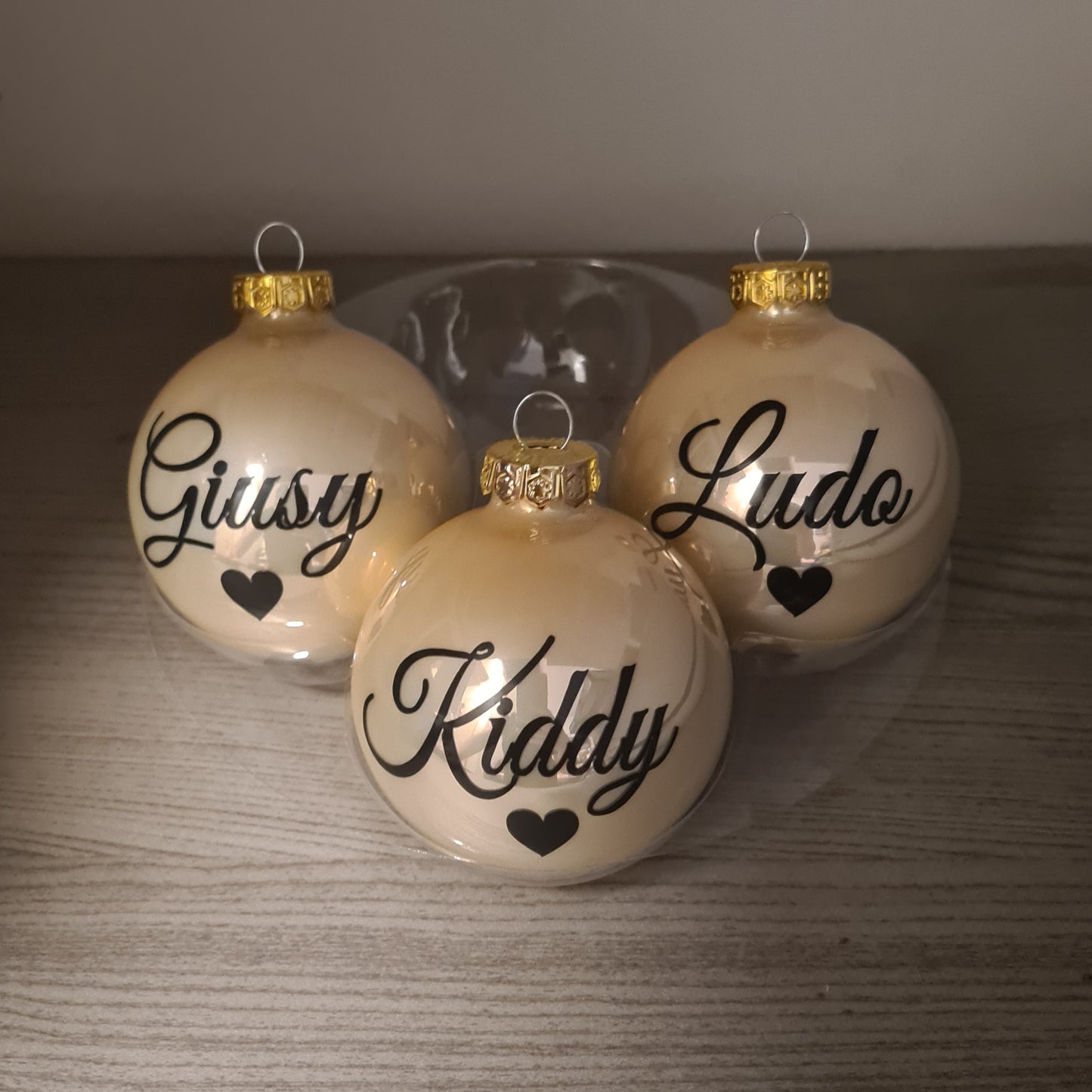 Gepersonaliseerde Kerstbal