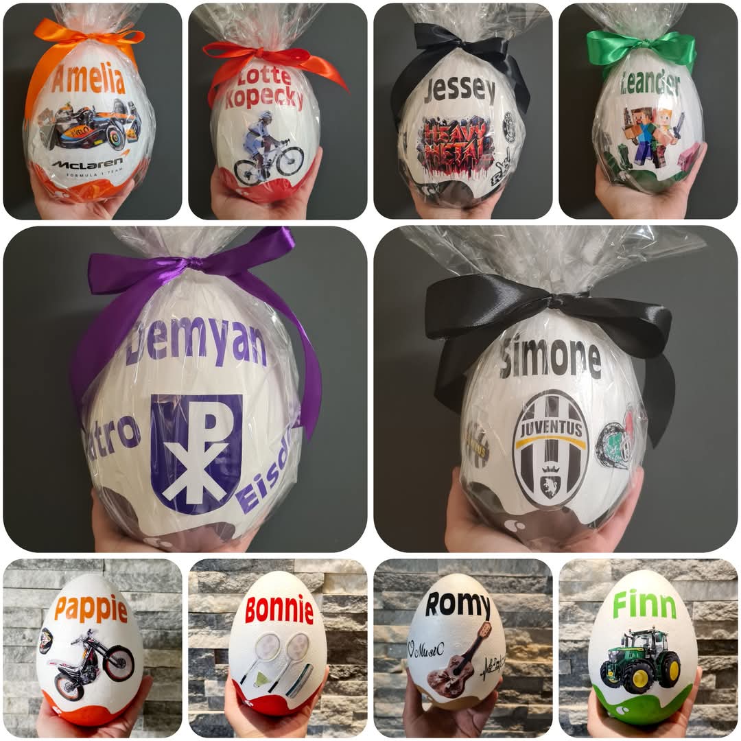 Surprise ei "eigen" Thema