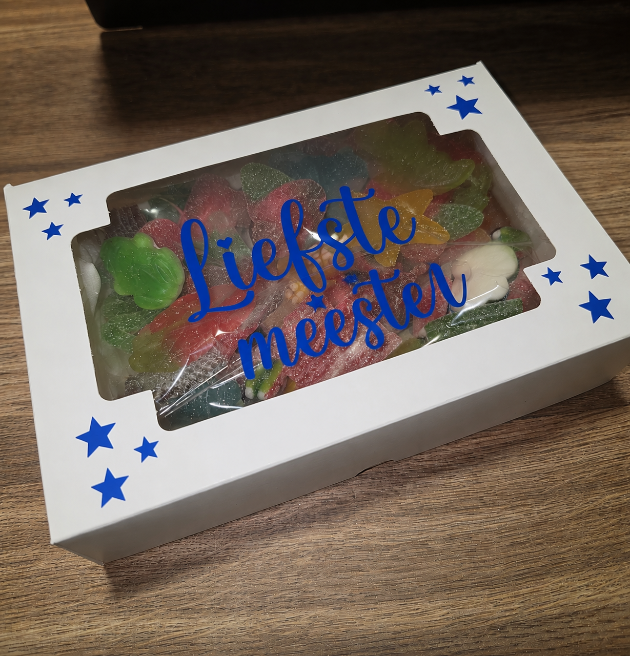 Snoepbox Liefste Juf/Meester