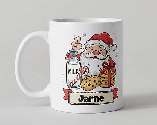 Santa Claus mug with name