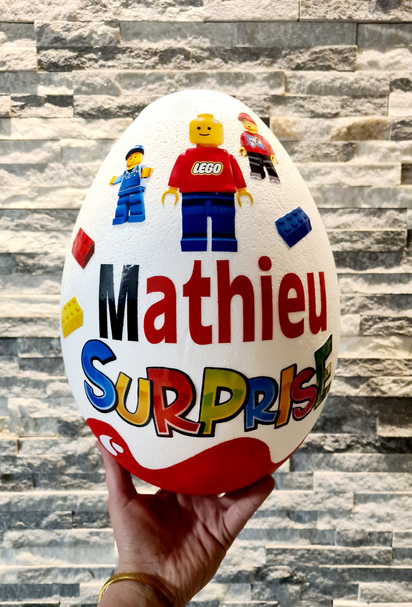 Lego Surprise Egg - Part of a Theme