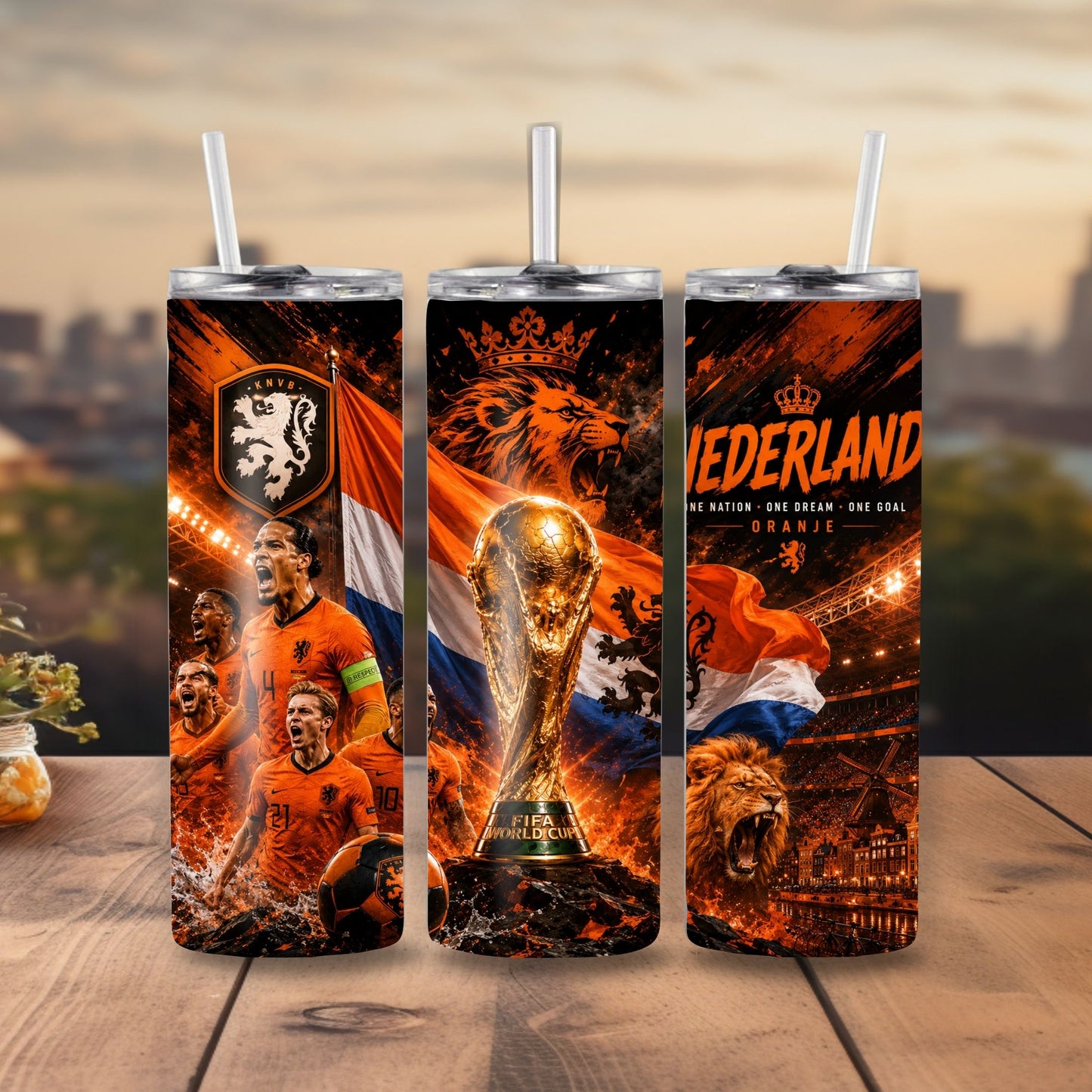 Tumbler - Oranje NL WK