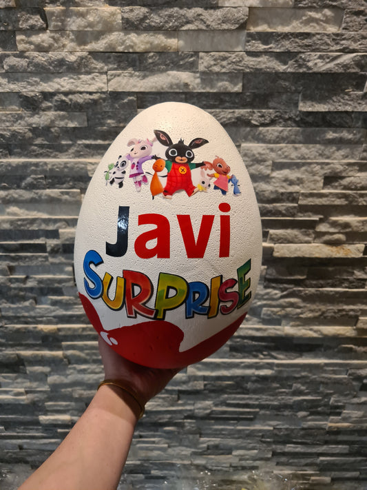 Surprise egg Bing Deels Theme