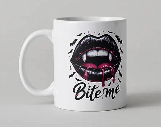 Mug Bite me