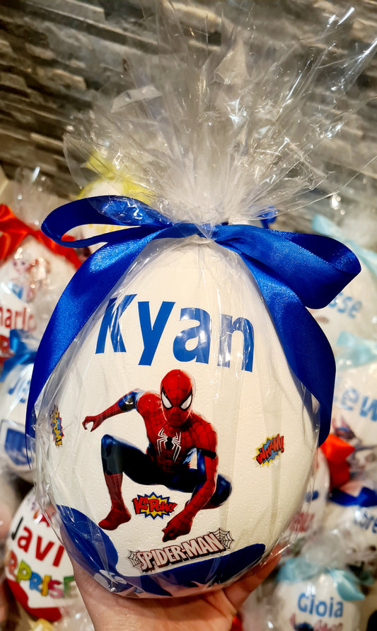 Spiderman Surprise Egg Full Theme