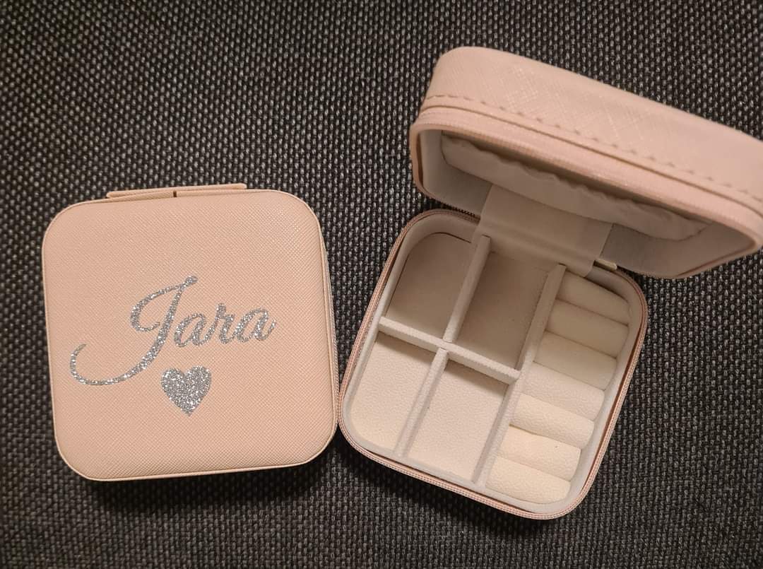 Personalized Jewelry Box