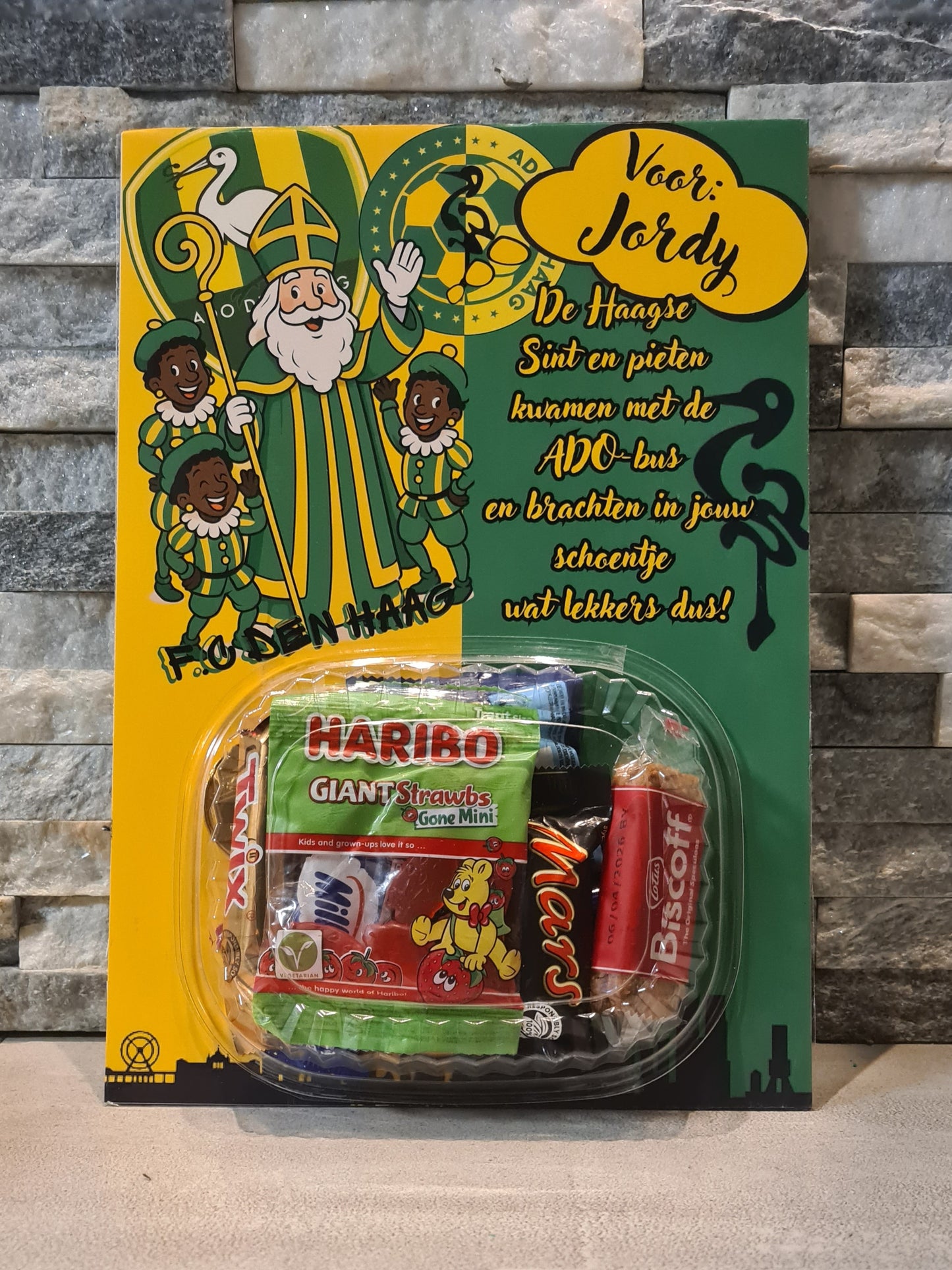 Sweetcard - Sint Ado Den Haag met Naam