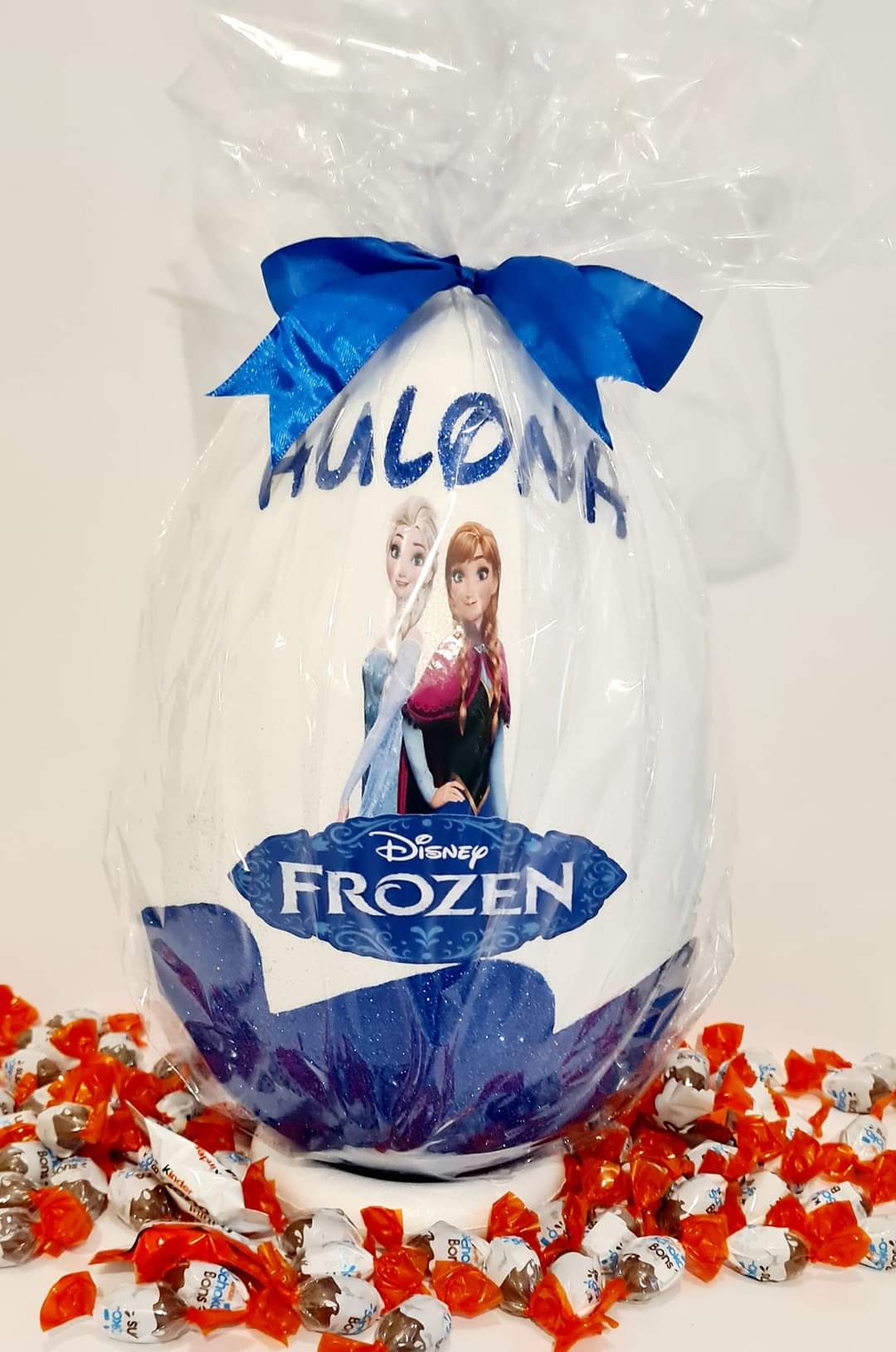 Frozen Glitter Surprise Egg